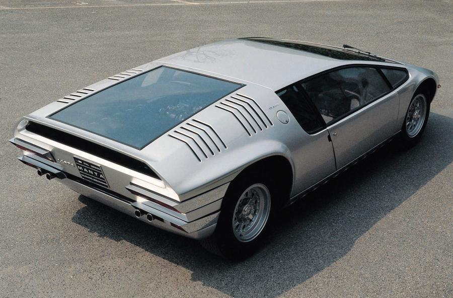  Bizzarrini P538 Manta 1968 года  (фото 10 из 47)